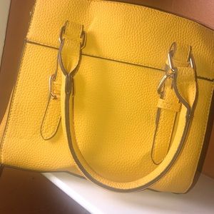 Yellow purse